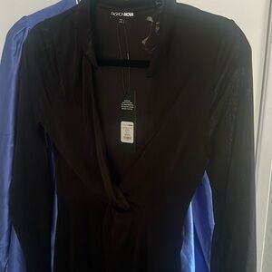 Black slinky dress brand new